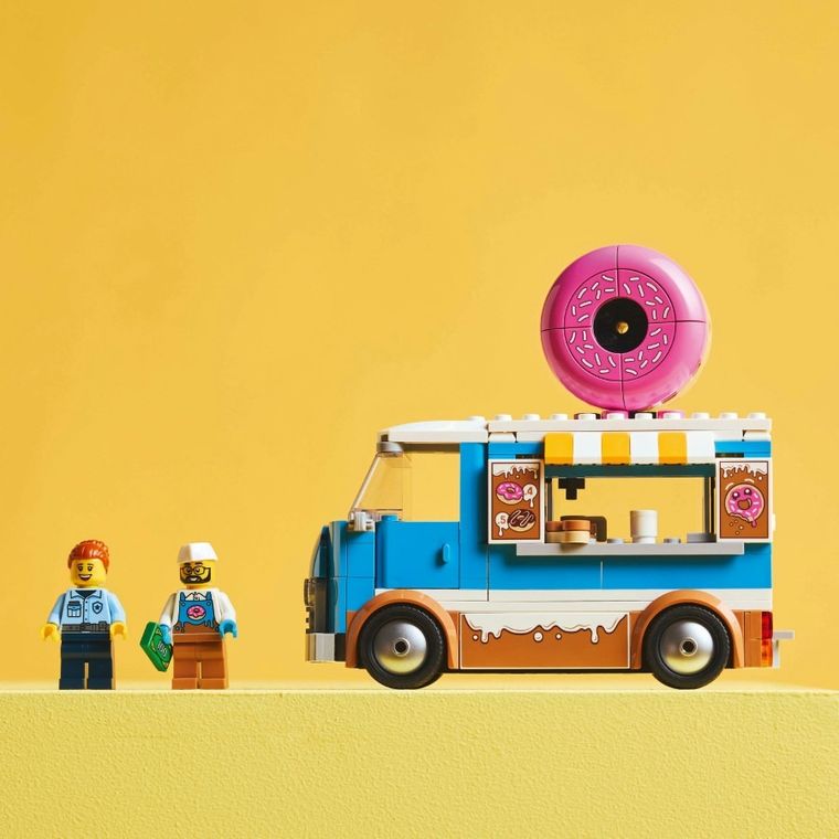 LEGO City, Mobilna pączkarnia, 60452
