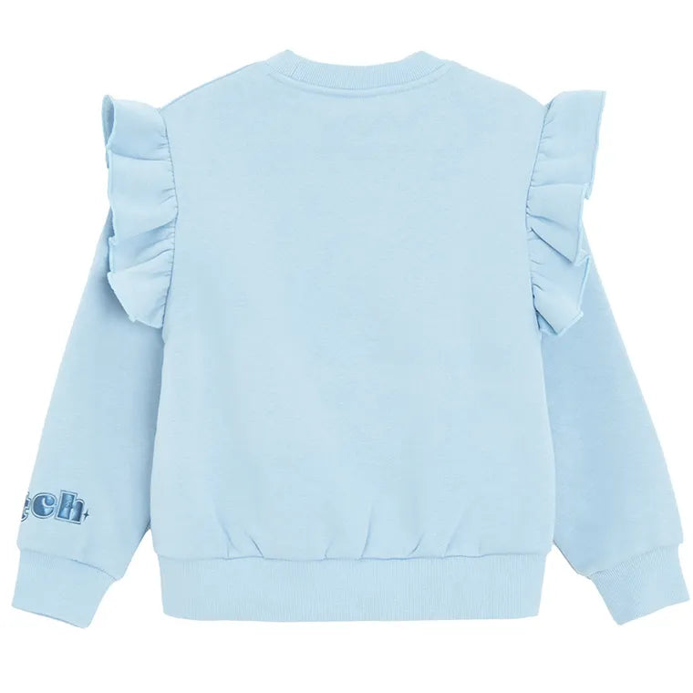Cool Club, Bluza dziewczęca, niebieska, Lilo i Stitch