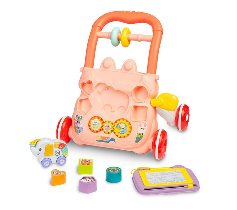 Toyz, Zoo, pchacz, zabawka edukacyjna, pink
