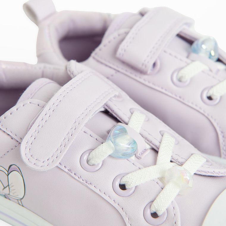 Cool Club, Trampki slip on dziewczęce, czarne, Lilo i Stitch