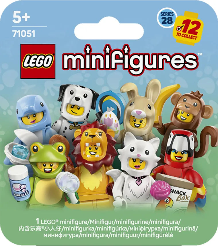 LEGO Minifigures, Seria 28 - Zwierzęta, 71051