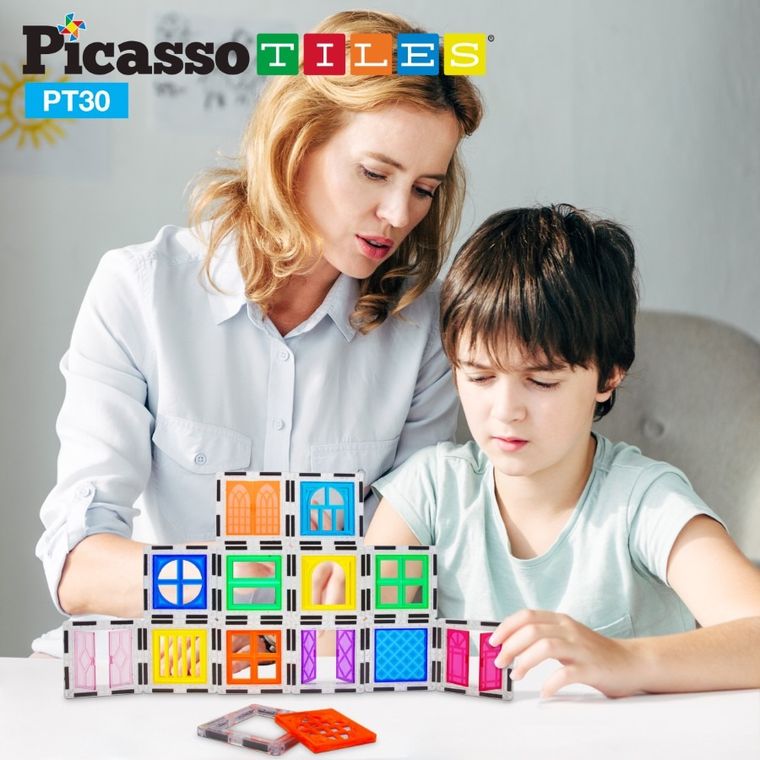 Picasso, Diamenty, klocki magnetyczne, 100 elementów