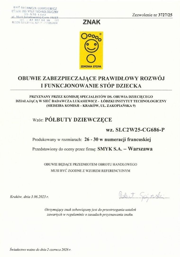 Cool Club, Kapcie dziewczęce, różowe, skórzana wkładka, Zdrowa Stopa