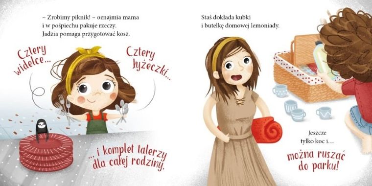 Jadzia Pętelka idzie do dentysty