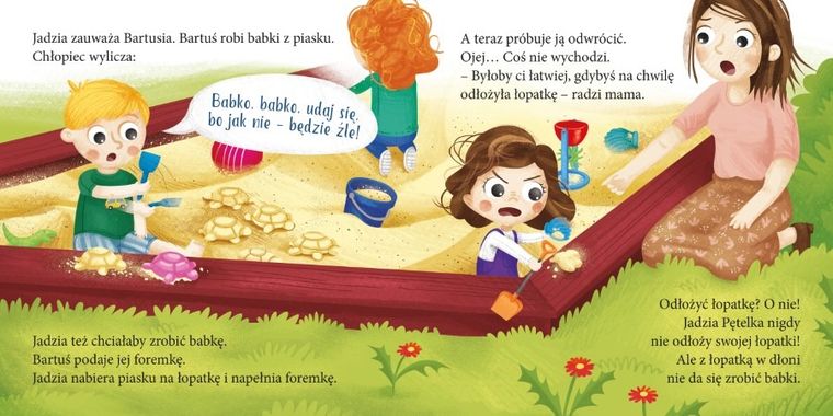 Jadzia Pętelka idzie do dentysty