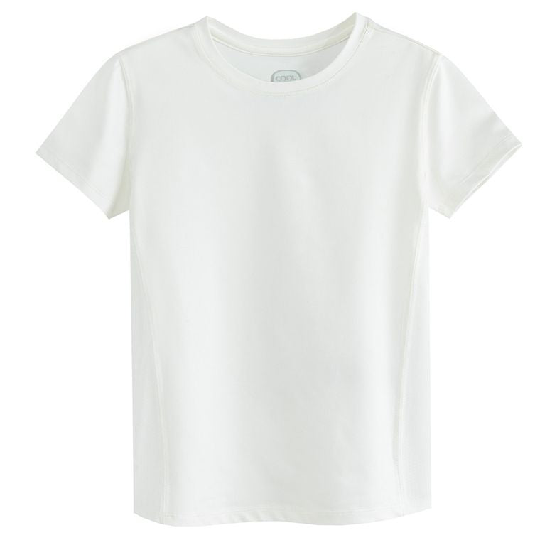 Cool Club, Komplet dziewczęcy, T-shirt, Szorty, Worek sportowy, mix