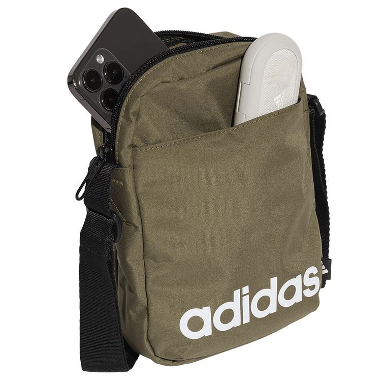 Adidas, Linear, torebka, khaki