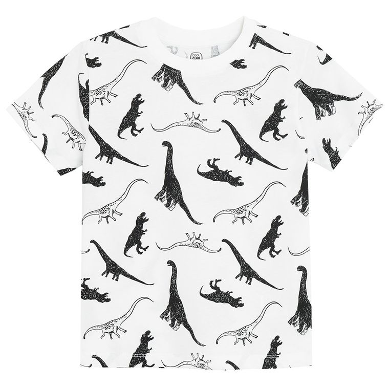 Cool Club, T-shirt chłopięcy, mix, zestaw, 3 szt.