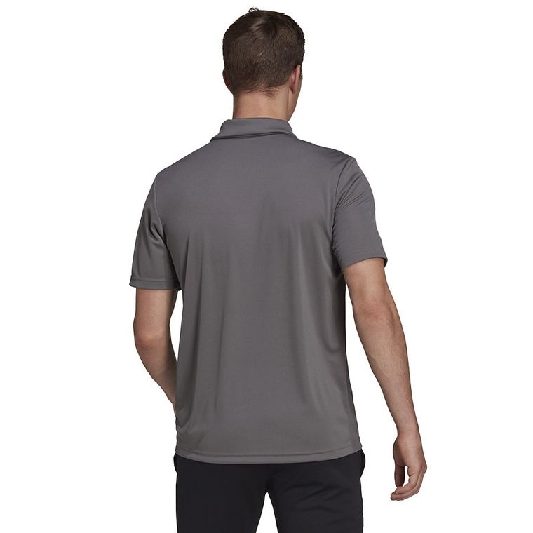 Koszulka polo męska z krótkim rękawem, czarna, Adidas Entrada 22 Polo
