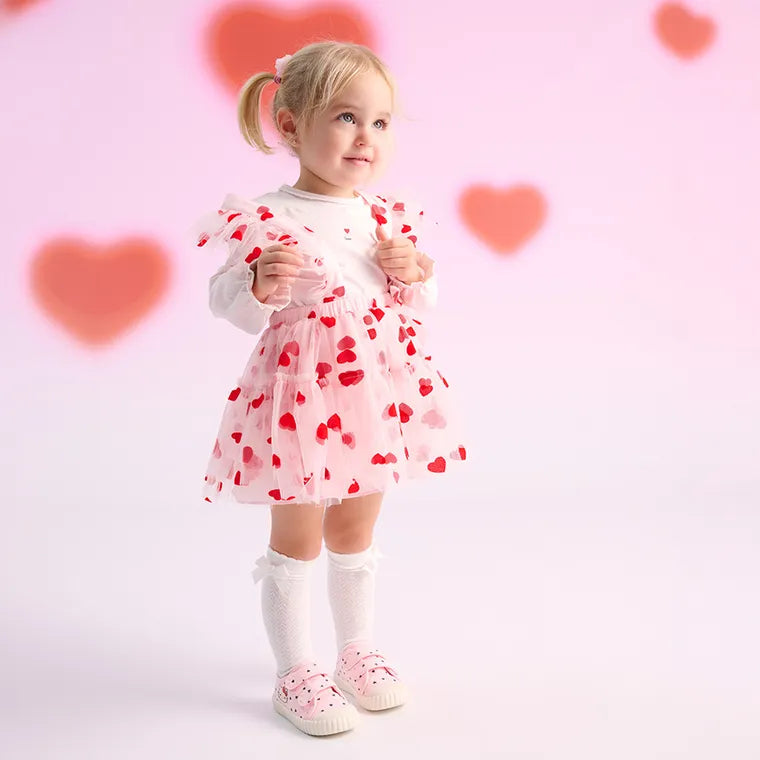 Cool Club, Trampki dziewczęce, różowe, Zdrowa Stopa, podeszwa Barefoot, Hello Kitty