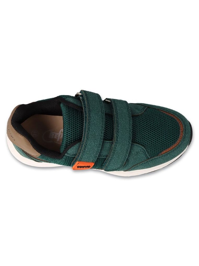 Buty sportowe chłopięce, zielone, Befado