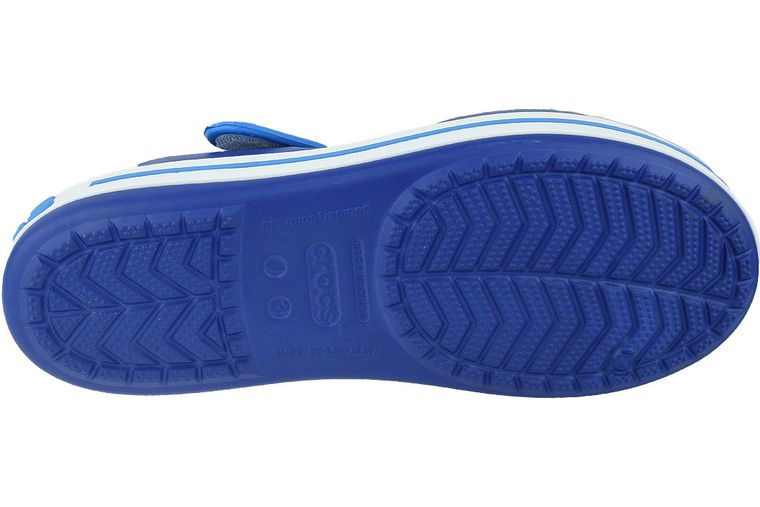 Sandały dziecięce, niebieskie, Crocs Crocband Sandal Kids