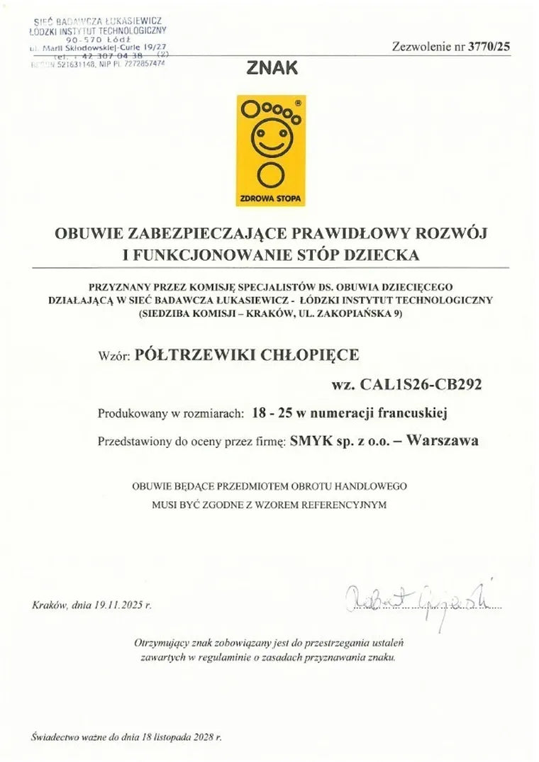 Cool Club, Trampki chłopięce, granatowe, Zdrowa Stopa, podeszwa Barefoot