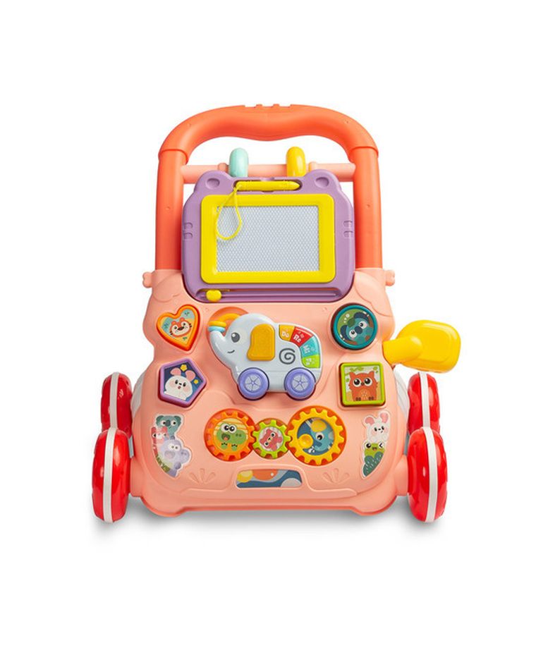 Toyz, Zoo, pchacz, zabawka edukacyjna, pink