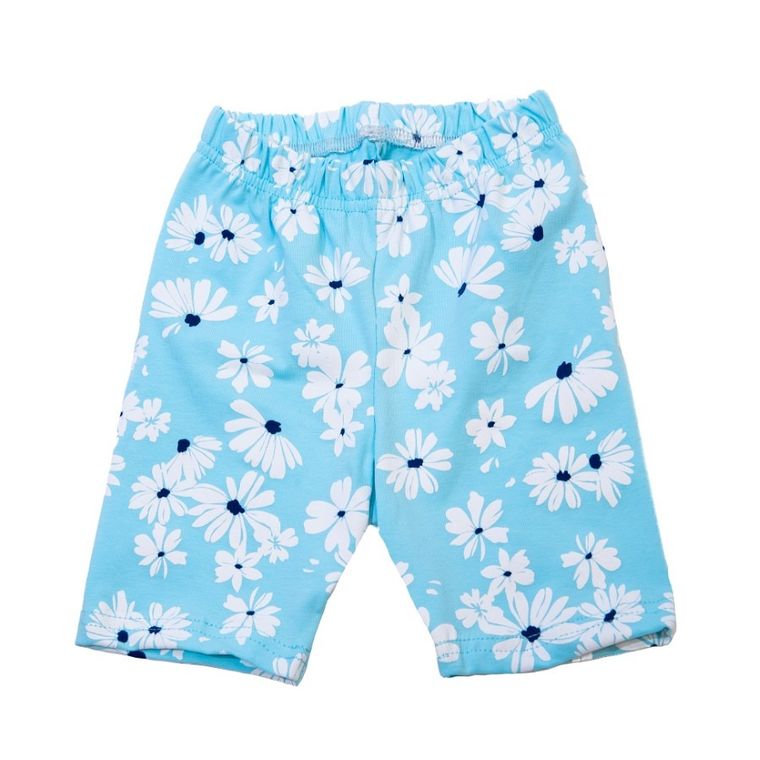 Legginsy dziewczęce, kolarki, różowe, Tup Tup