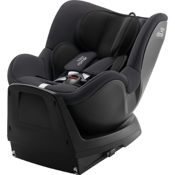 Britax Römer, Dualfix Plus, fotelik samochodowy, Midnight Grey, 40-105 cm