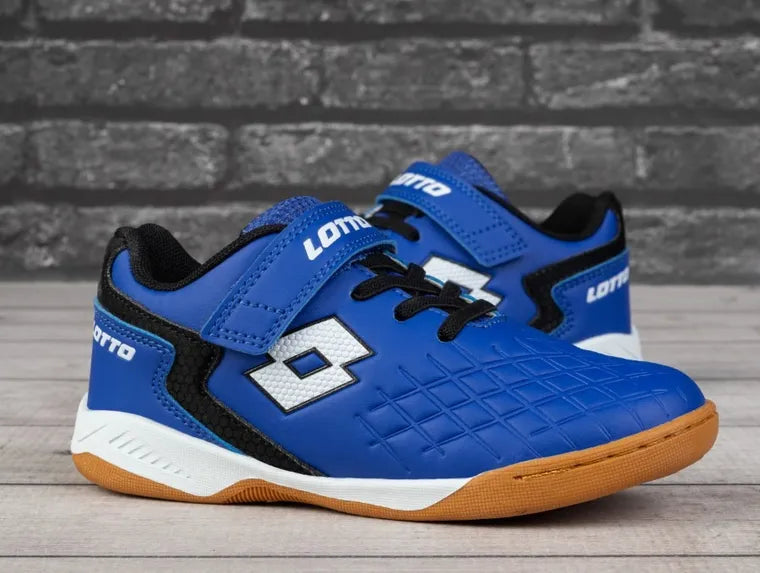 Buty piłkarskie dziecięce, halowe, mix, Lotto Dasher K