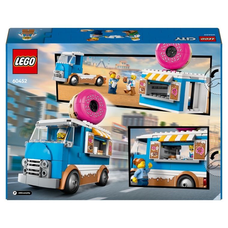 LEGO City, Mobilna pączkarnia, 60452