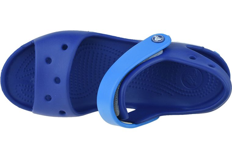 Sandały dziecięce, niebieskie, Crocs Crocband Sandal Kids