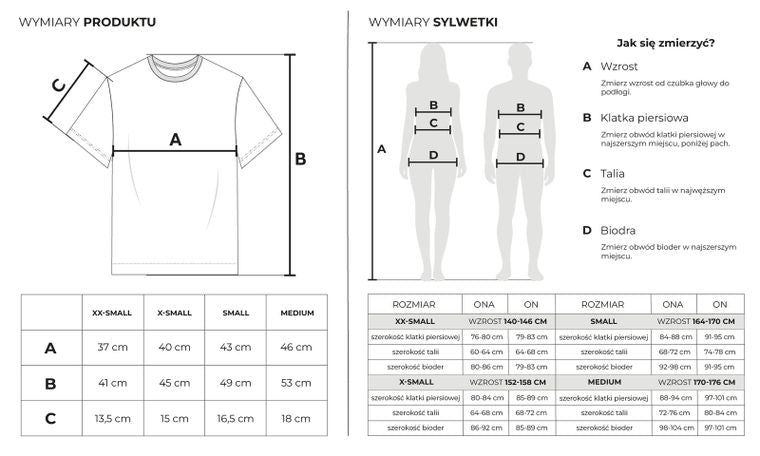 T-shirt z nadrukiem w paski o kroju crop NOWEAR