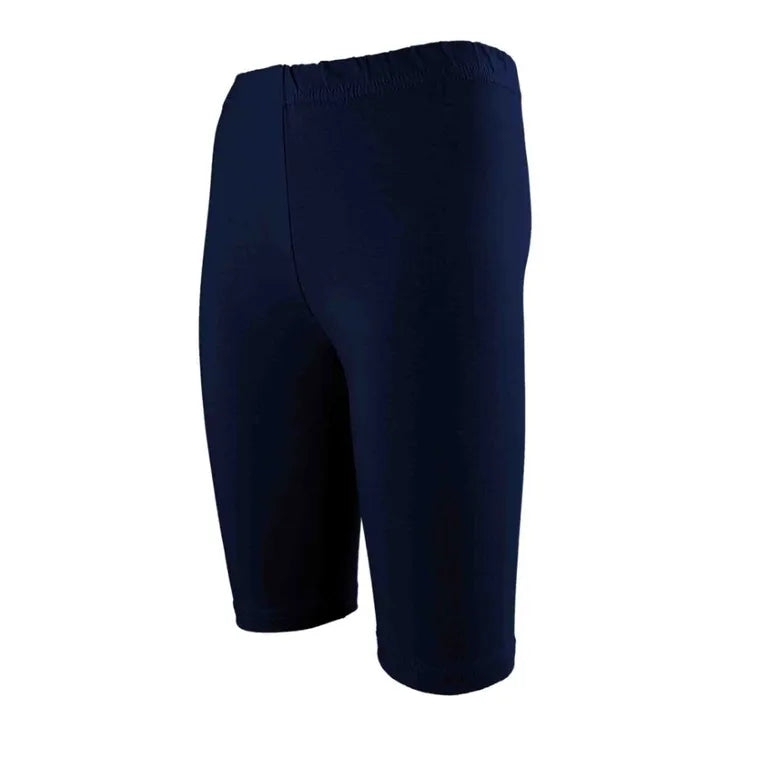 Legginsy dziewczęce, kolarki, czarne, Tup Tup