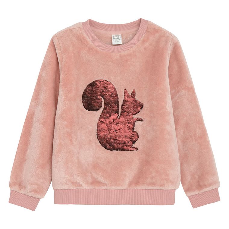 Cool Club, Bluza dziewczęca, różowa