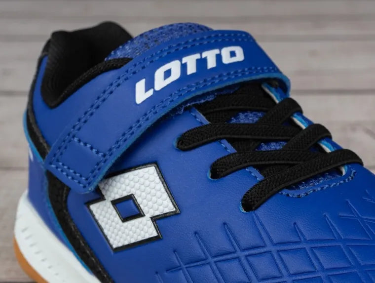 Buty piłkarskie dziecięce, halowe, mix, Lotto Dasher K