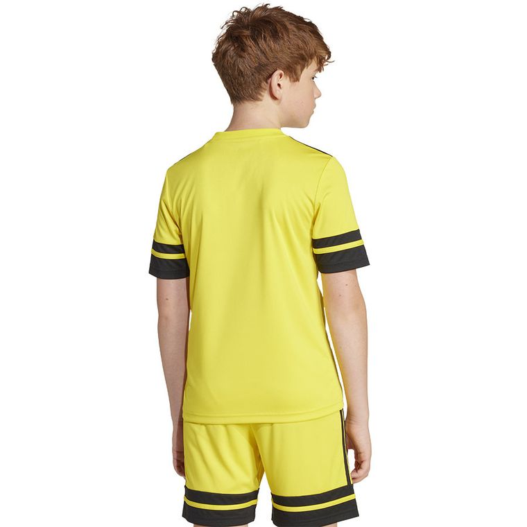 T-shirt dziecięcy, biały, Adidas Squadra