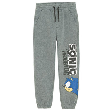 Cool Club, T-shirt chłopięcy, biały, Sonic the Hedgehog