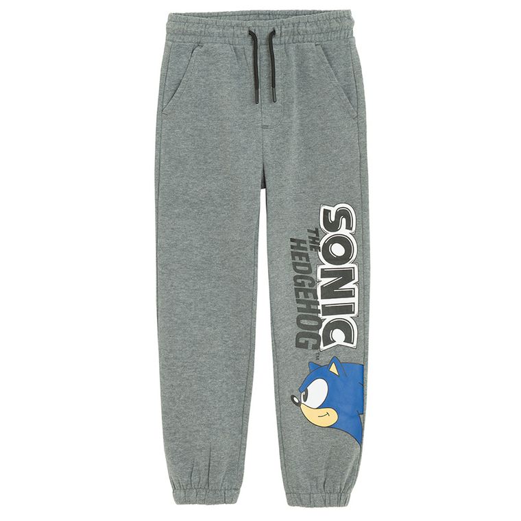 Cool Club, T-shirt chłopięcy, biały, Sonic the Hedgehog