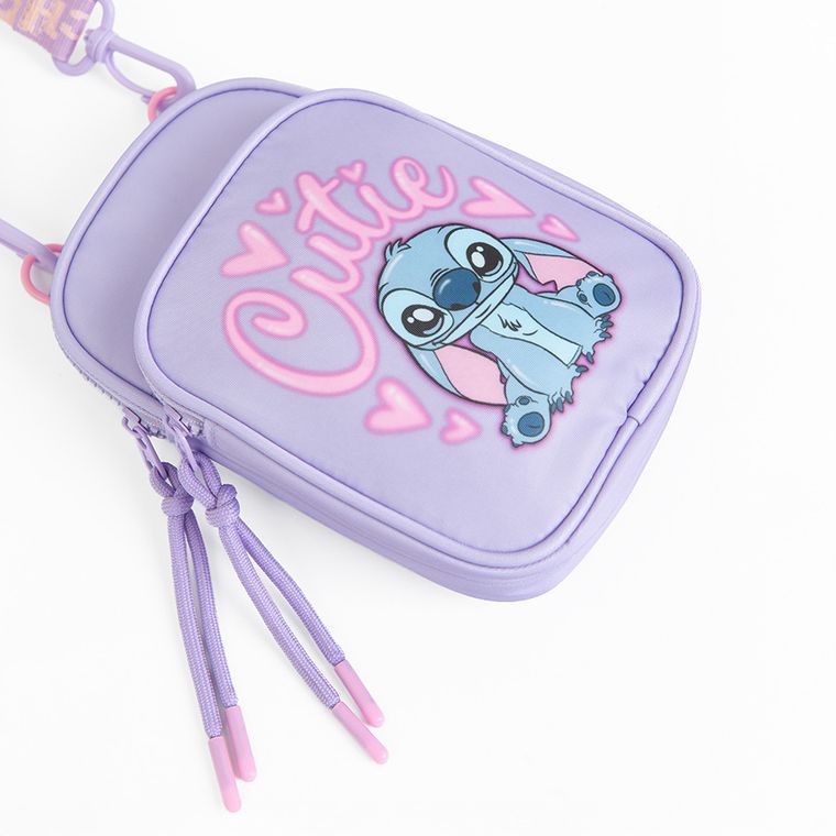 Cool Club, Torebka dziewczęca, fioletowa, Lilo i Stitch