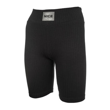 Legginsy dziewczęce, kolarki, prążkowane, różowe, Tup Tup