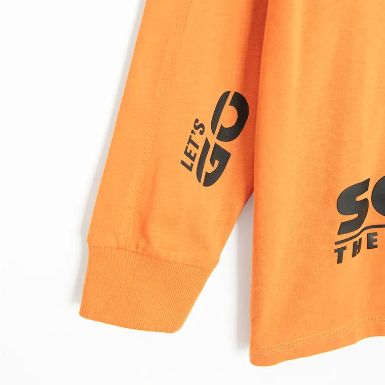 Cool Club, T-shirt chłopięcy, biały, Sonic the Hedgehog