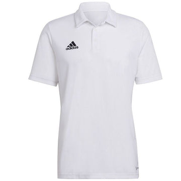 Koszulka polo męska z krótkim rękawem, czarna, Adidas Entrada 22 Polo