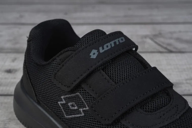 Buty sportowe dziecięce, czarne, Lotto