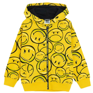 Cool Club, T-shirt chłopięcy, biały, SmileyWorld