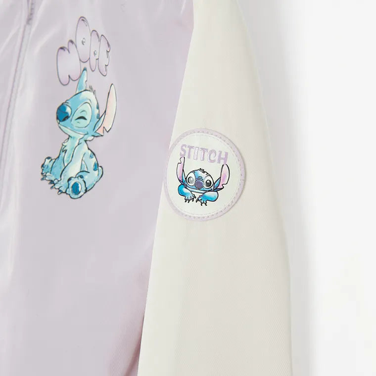 Cool Club, Kurtka bejsbolówka dziewczęca z kapturem, mix, Lilo i Stitch