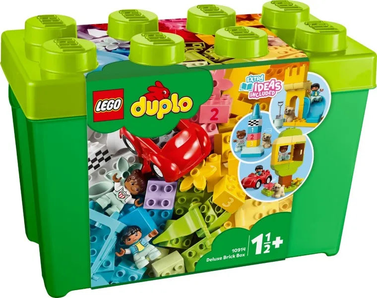 LEGO DUPLO, Pudełko z klockami Deluxe, 10914