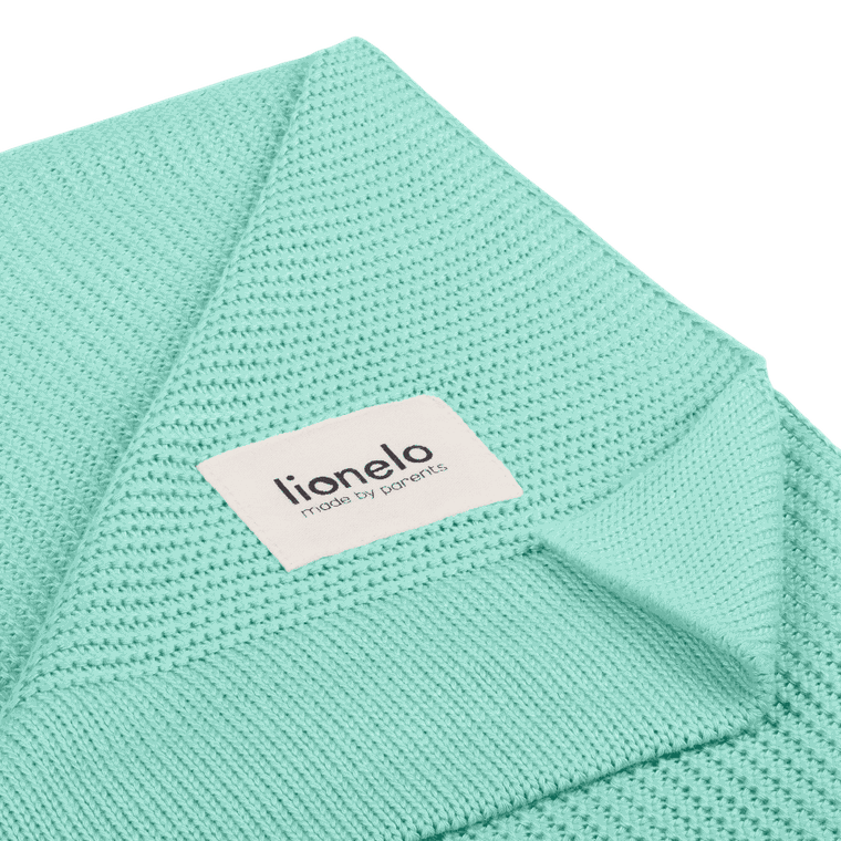 Lionelo, Bamboo Blanket, kocyk bambusowy, Beige Sand, 75x100 cm