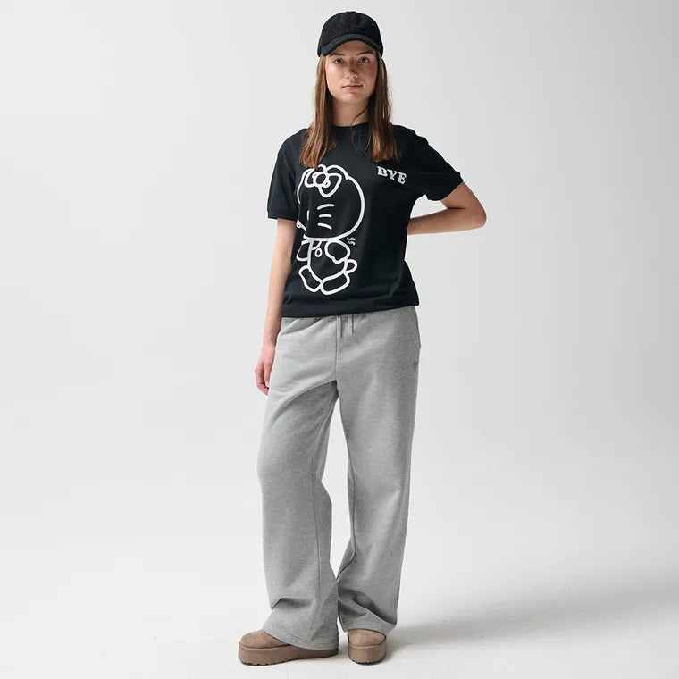 T-shirt oversize z bawełny czesanej Hello Kitty NOWEAR