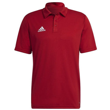 Koszulka polo męska z krótkim rękawem, czarna, Adidas Entrada 22 Polo