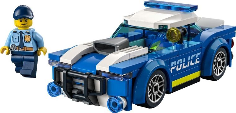 LEGO City, Radiowóz, 60312