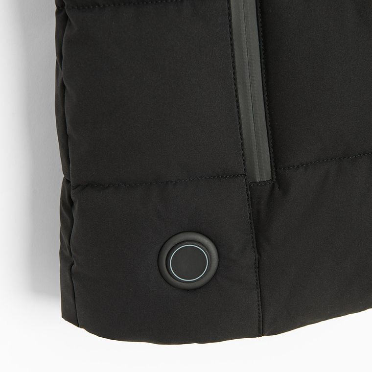 Bezrękawnik oversize podgrzewany na USB NOWEAR