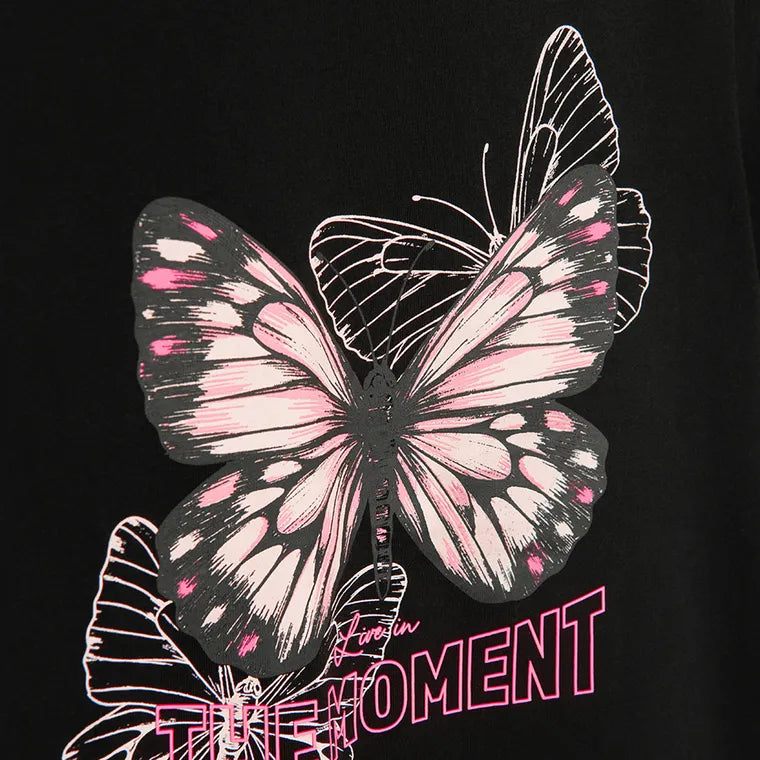 Cool Club, T-shirt dziewczęcy, różowy