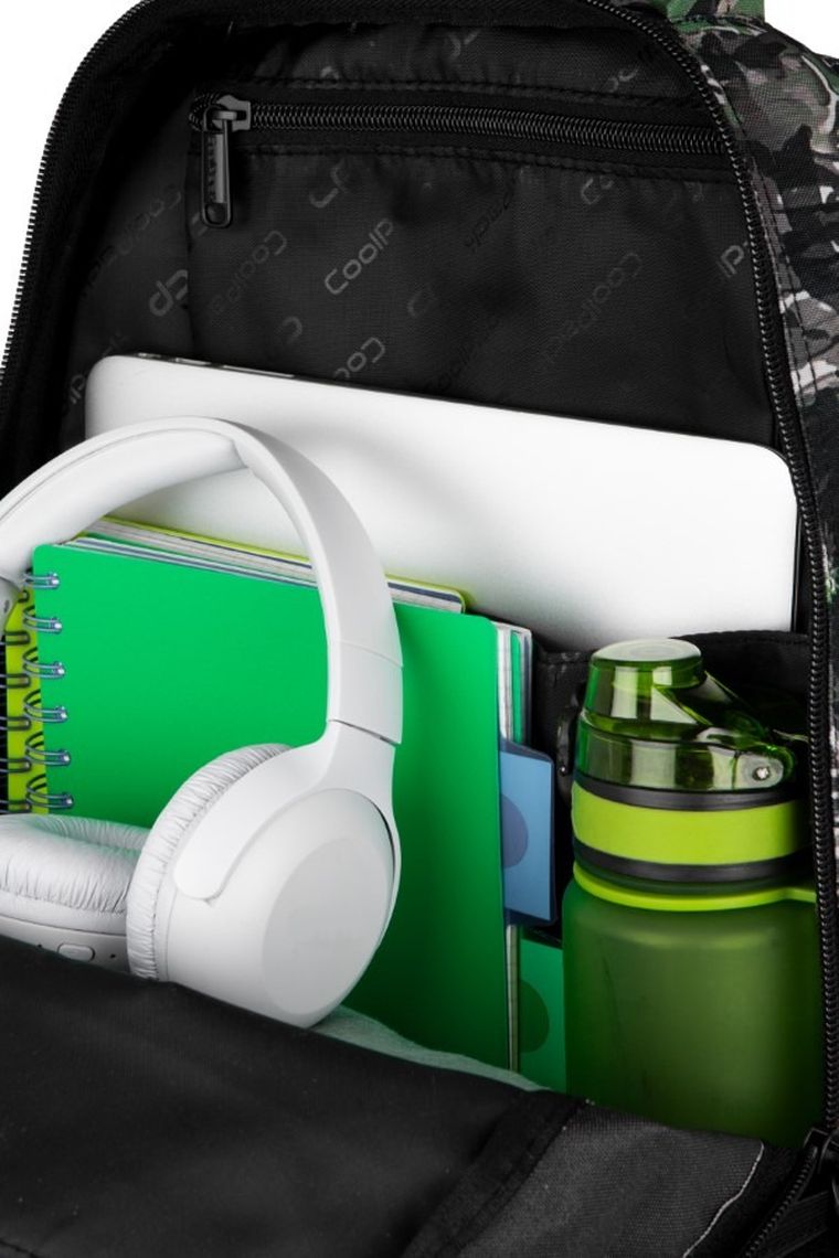 CoolPack, Drafter, plecak szkolny, 3-komorowy, Ashh