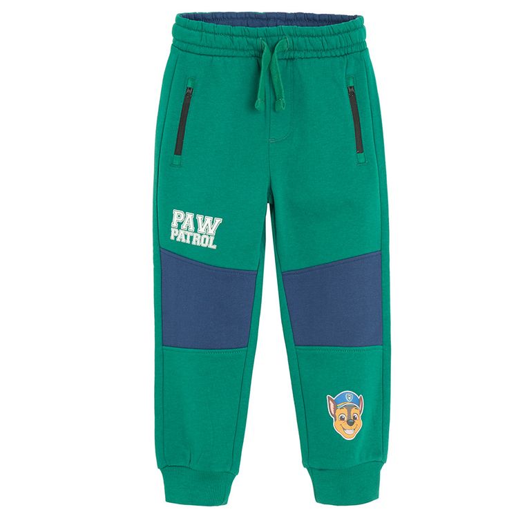 Cool Club, Spodnie dresowe chłopięce, niebieskie, Psi Patrol