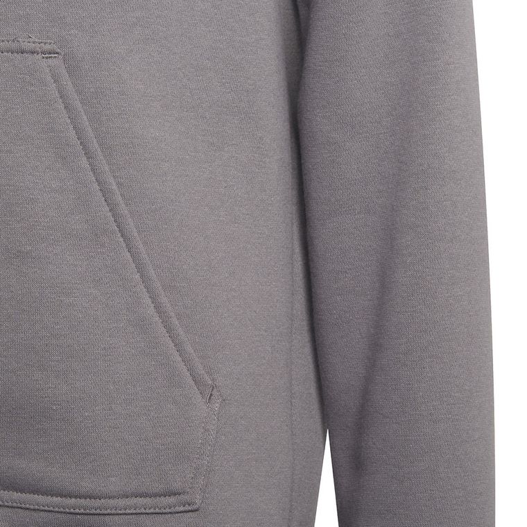 Bluza chłopięca z kapturem, czarna, Adidas Entrada 22