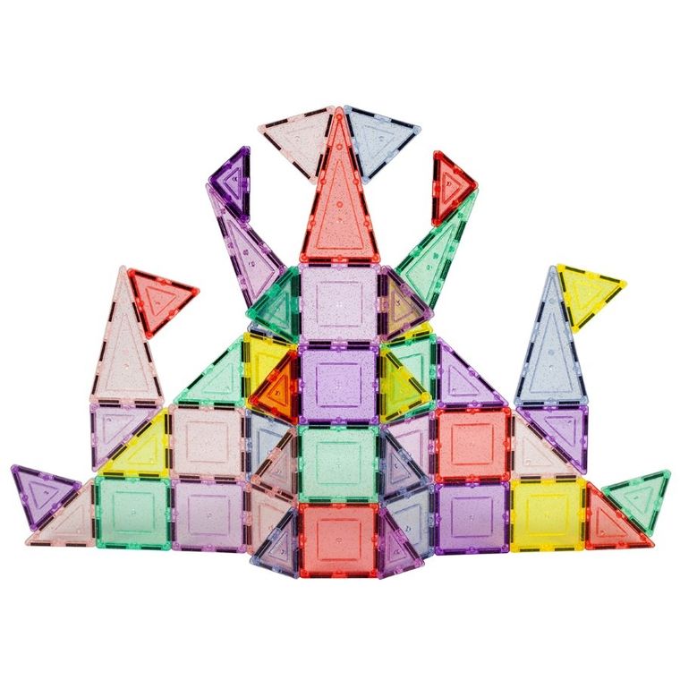 Picasso, Diamenty, klocki magnetyczne, 100 elementów