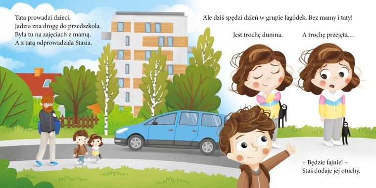 Jadzia Pętelka idzie do dentysty