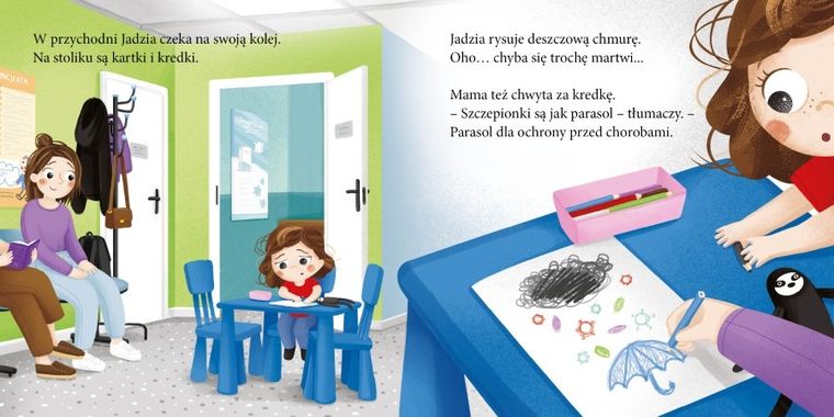 Jadzia Pętelka idzie do dentysty